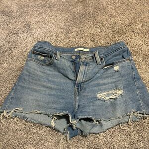 Levi’s Jean shorts